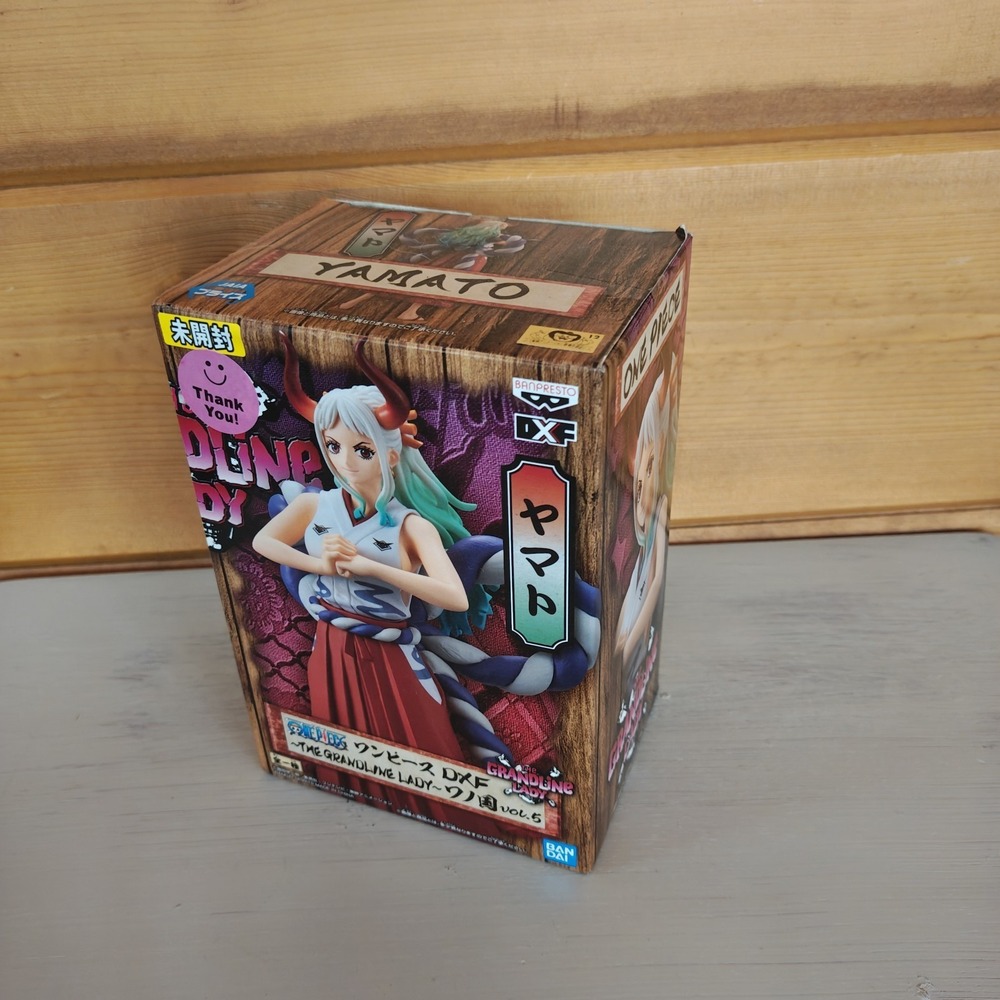 One Piece Figure Yamato DXF The Grandline Series Banpresto New From JP Bandai C3